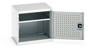 Bott Drawer Cabinets 525 Depth with 650mm wide full extension drawers Bott Cubio Door Cabinet 650W x 525D x 600mmH